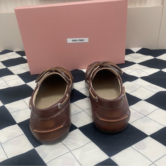 Miu Miu Women’s Loafers - Picture 6 of 9